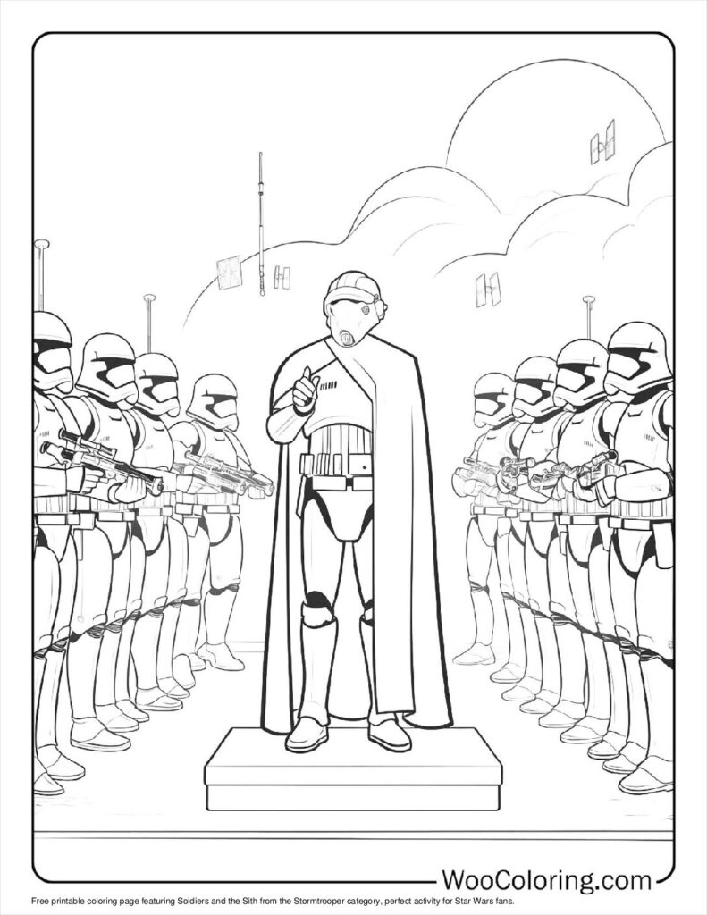 100  Stormtrooper coloring pages  Free PDF To Print  - 33