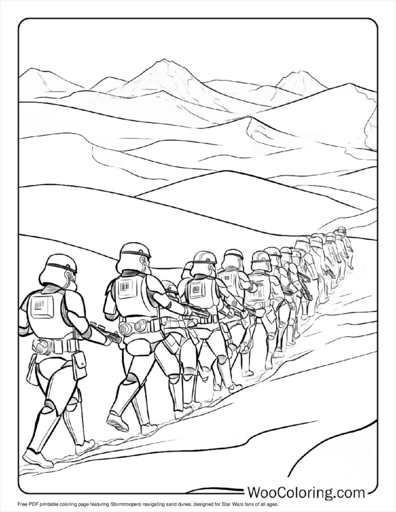 100  Stormtrooper coloring pages  Free PDF To Print  - 60
