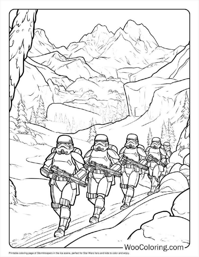 100  Stormtrooper coloring pages  Free PDF To Print  - 83