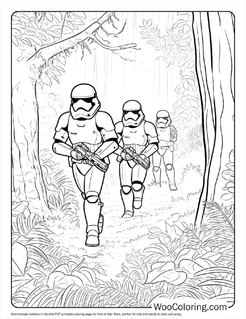 100  Stormtrooper coloring pages  Free PDF To Print  - 38