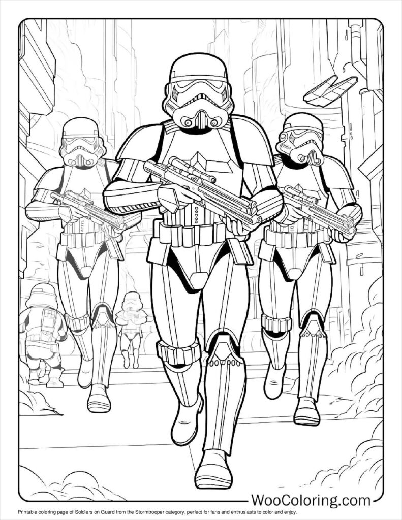 100  Stormtrooper coloring pages  Free PDF To Print  - 67
