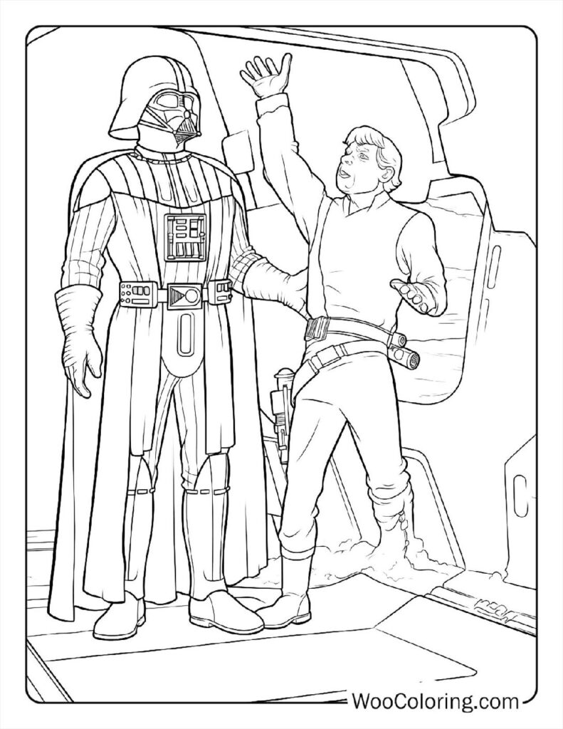 100  Star Wars coloring pages  Free PDF To Print  - 82