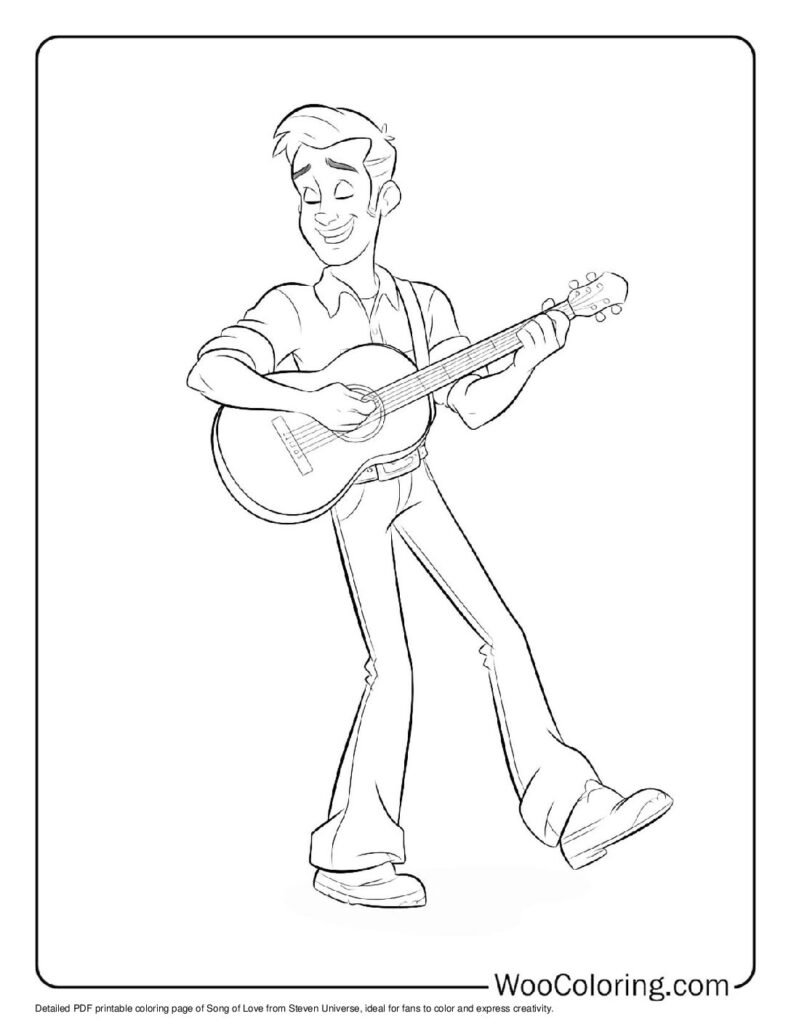 100  Steven Universe coloring pages  Free PDF To Print  - 23