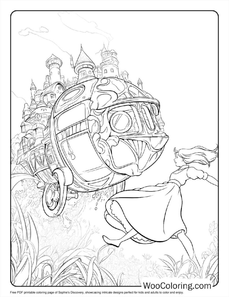 100  Studio Ghibli coloring pages  Free PDF To Print  - 33