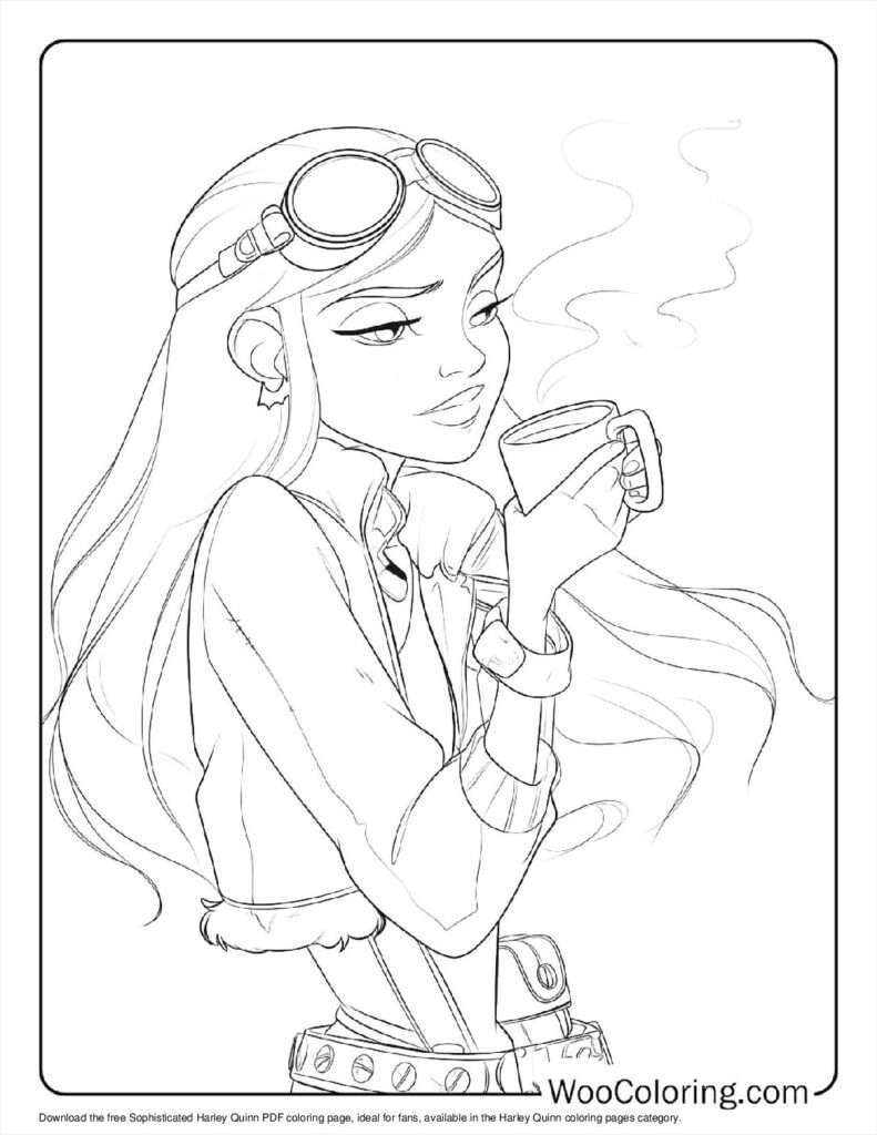 Sophisticated Harley