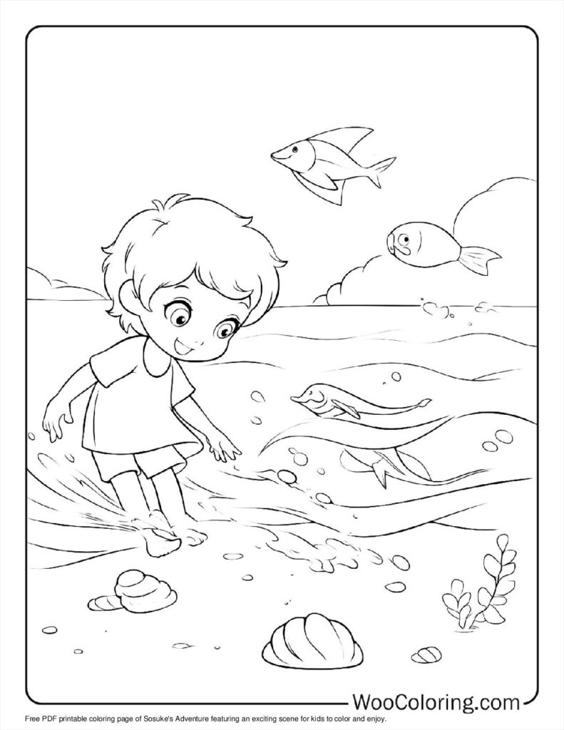 100  Studio Ghibli coloring pages  Free PDF To Print  - 91