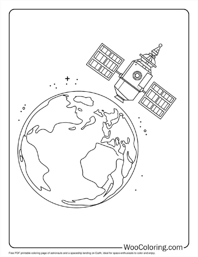 100  Earth coloring pages  Free PDF To Print  - 26