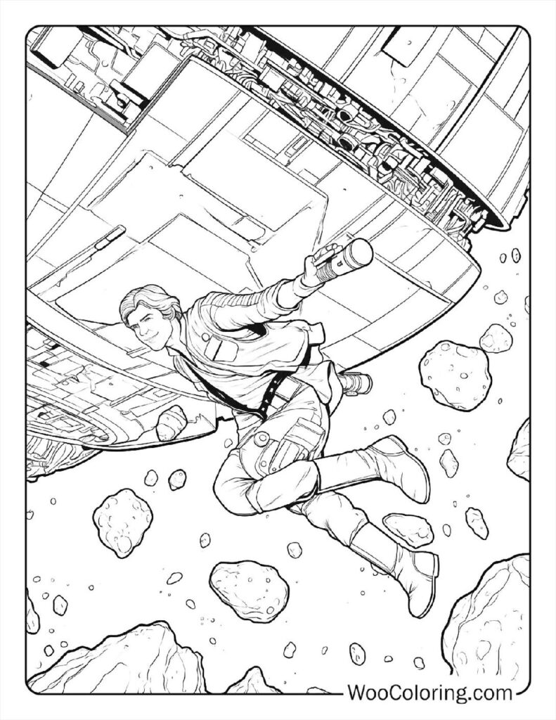 100  Star Wars coloring pages  Free PDF To Print  - 11