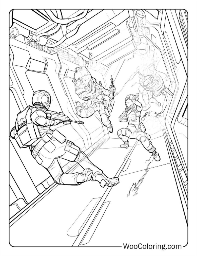 Spaceship Battle