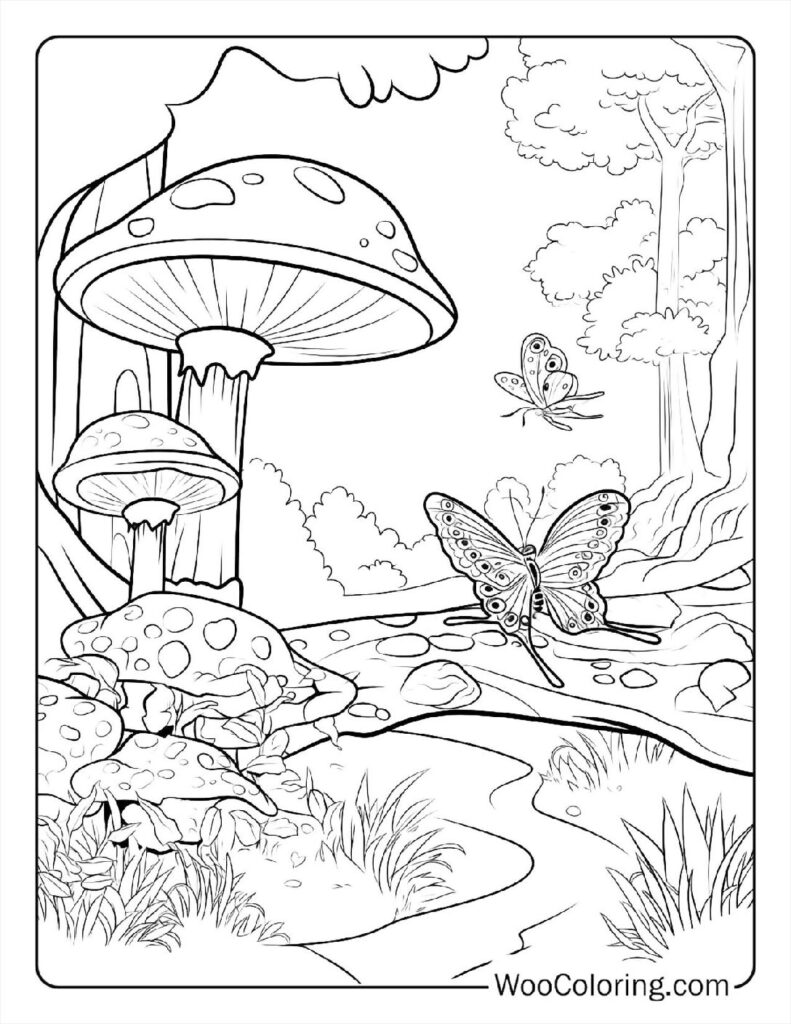 100  Butterfly coloring pages  Free PDF To Print  - 11