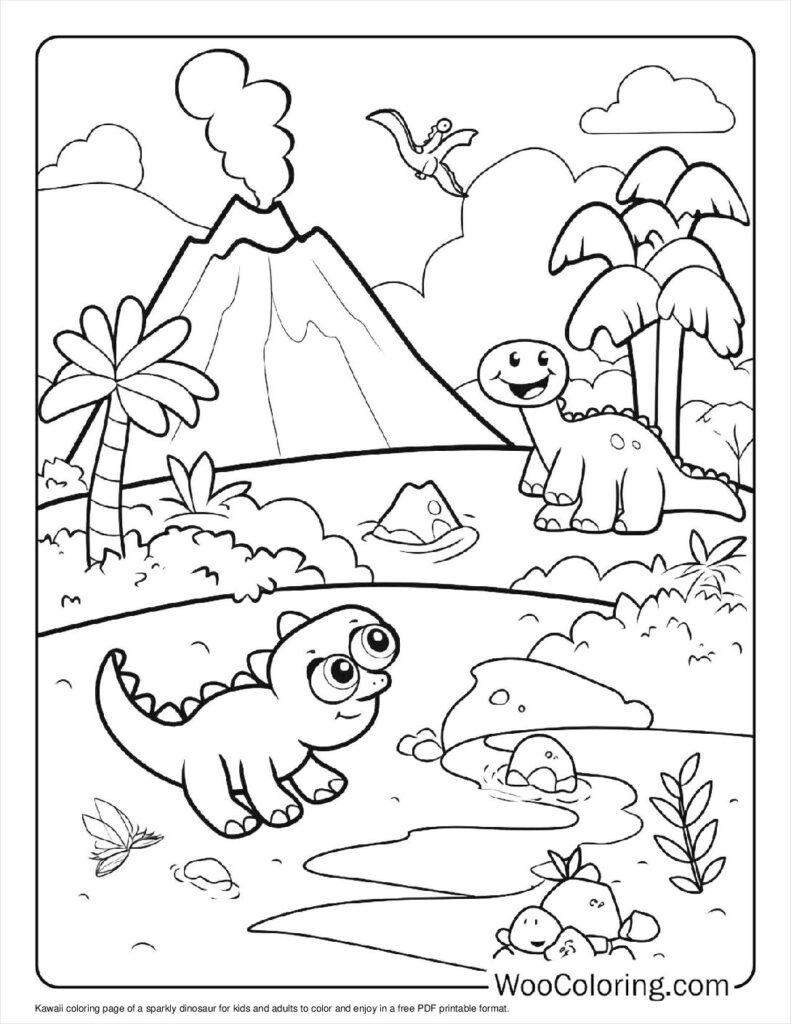 100  Kawaii coloring pages  Free PDF To Print  - 22