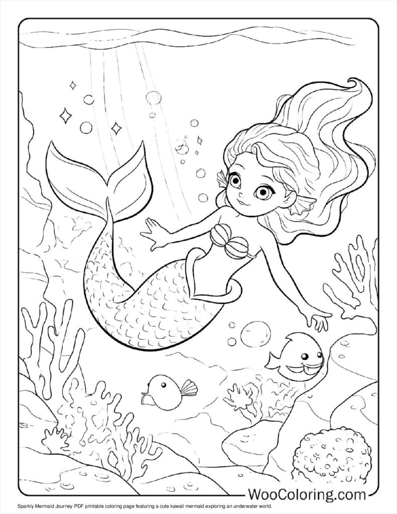 100  Kawaii coloring pages  Free PDF To Print  - 87