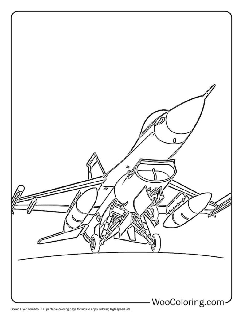 100  Jet coloring pages  Free PDF To Print  - 1