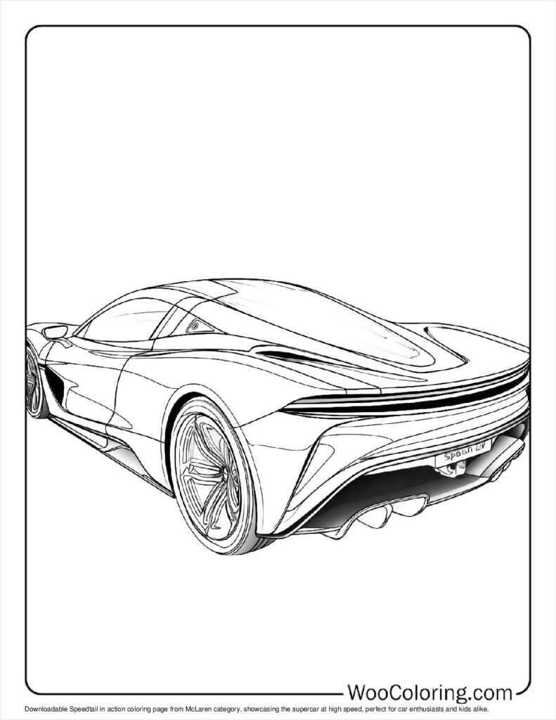 100  McLaren coloring pages  Free PDF To Print  - 61