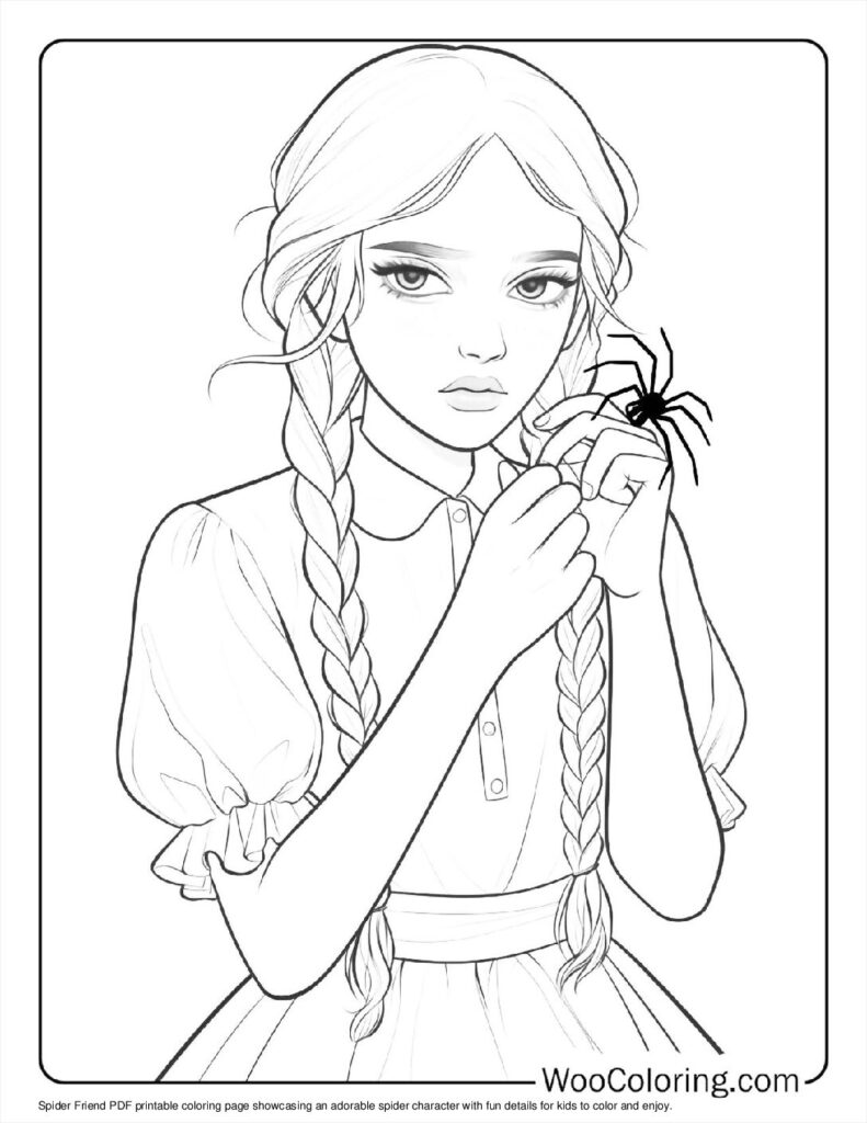 Spider Friend For Kids