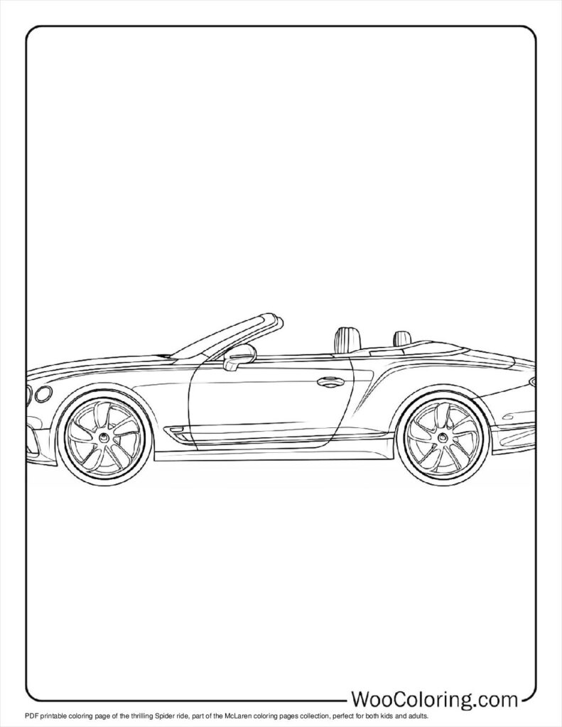 100  McLaren coloring pages  Free PDF To Print  - 18