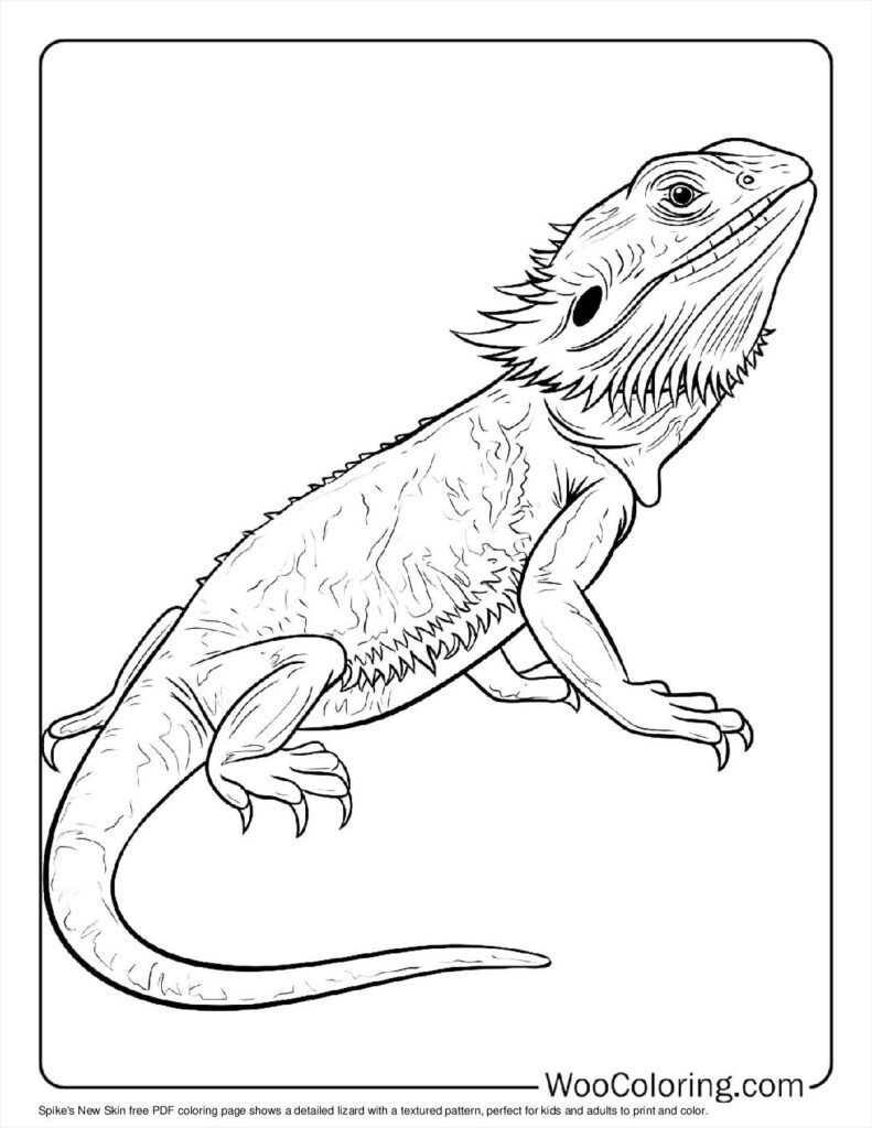 Spike's New Skin