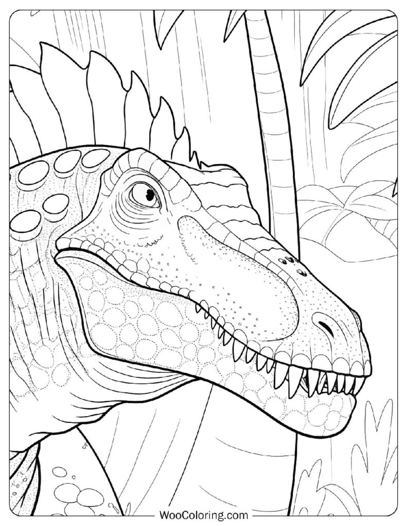 Spinosaurus with Stunning Realistic Details