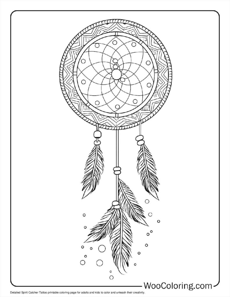 100  Tattoo coloring pages  Free PDF To Print  - 75