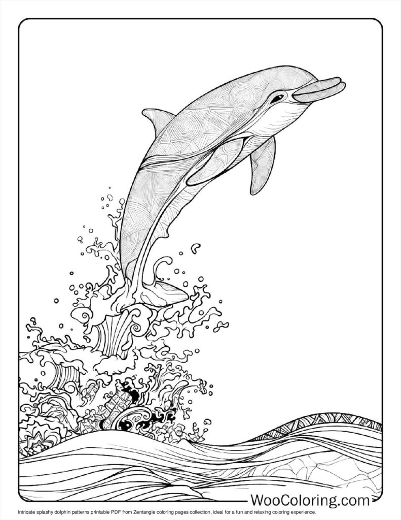 100  Zentangle coloring pages  Free PDF To Print  - 2