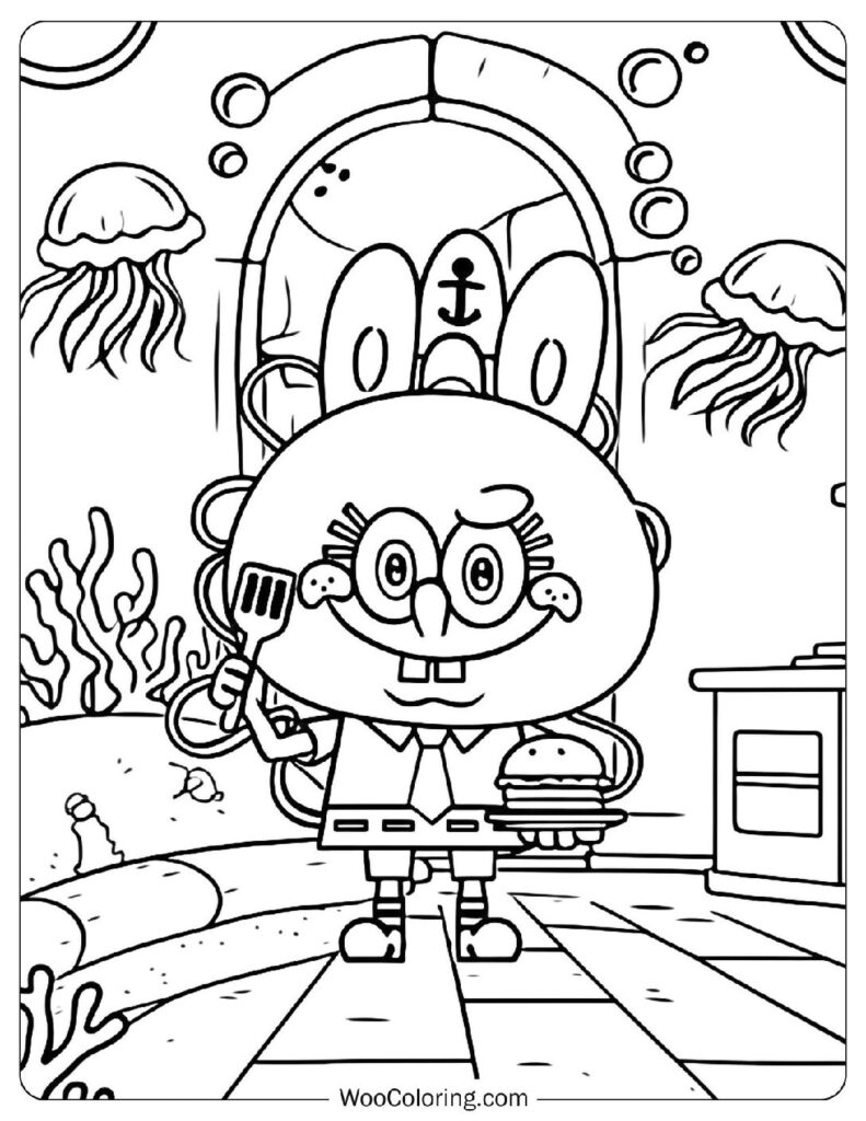 28 Labubu Coloring Pages Free PDF To Print - 19