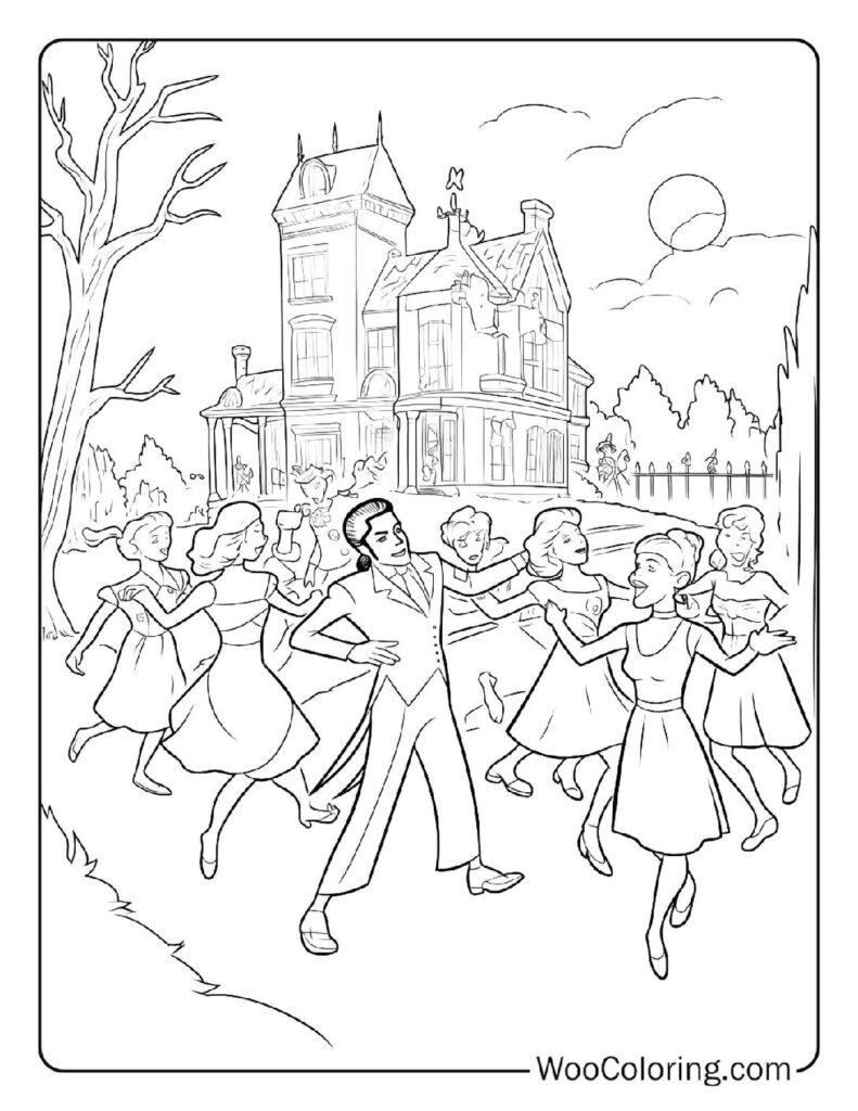 100  Michael Jackson coloring pages  Free PDF To Print  - 2