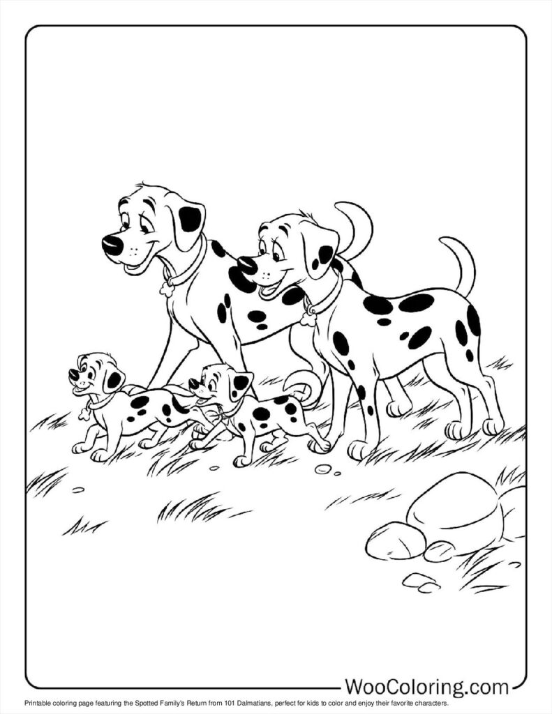 Spotted Family’s Return To Color