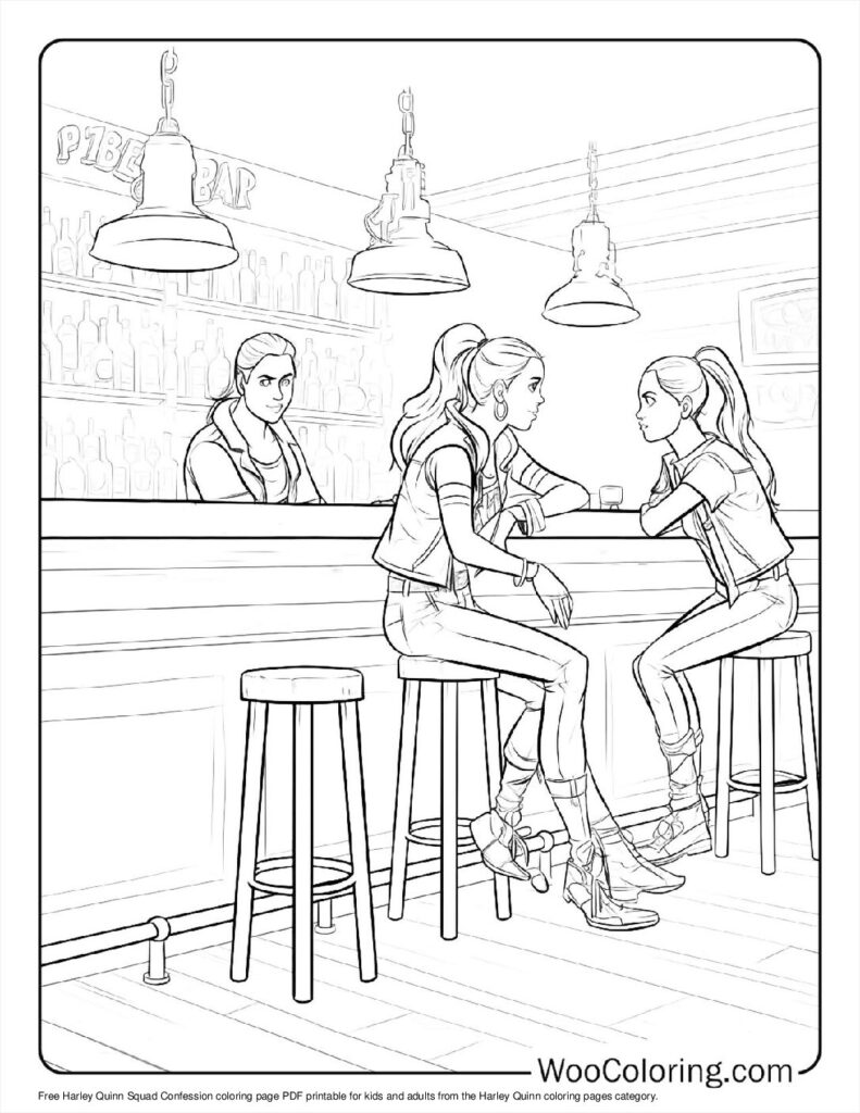 Squad Confession Harley