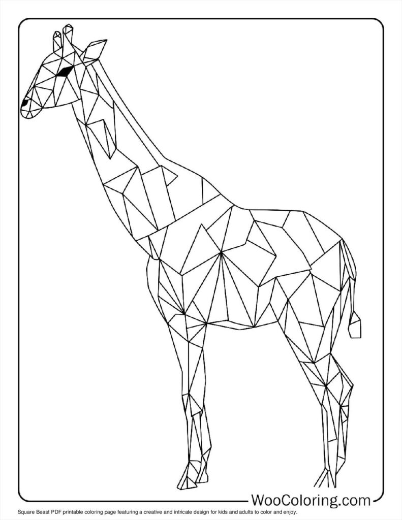 100  Geometric coloring pages  Free PDF To Print  - 96