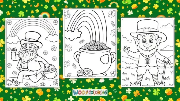 100  St  Patrick s Day coloring pages  Free PDF To Print  - 34