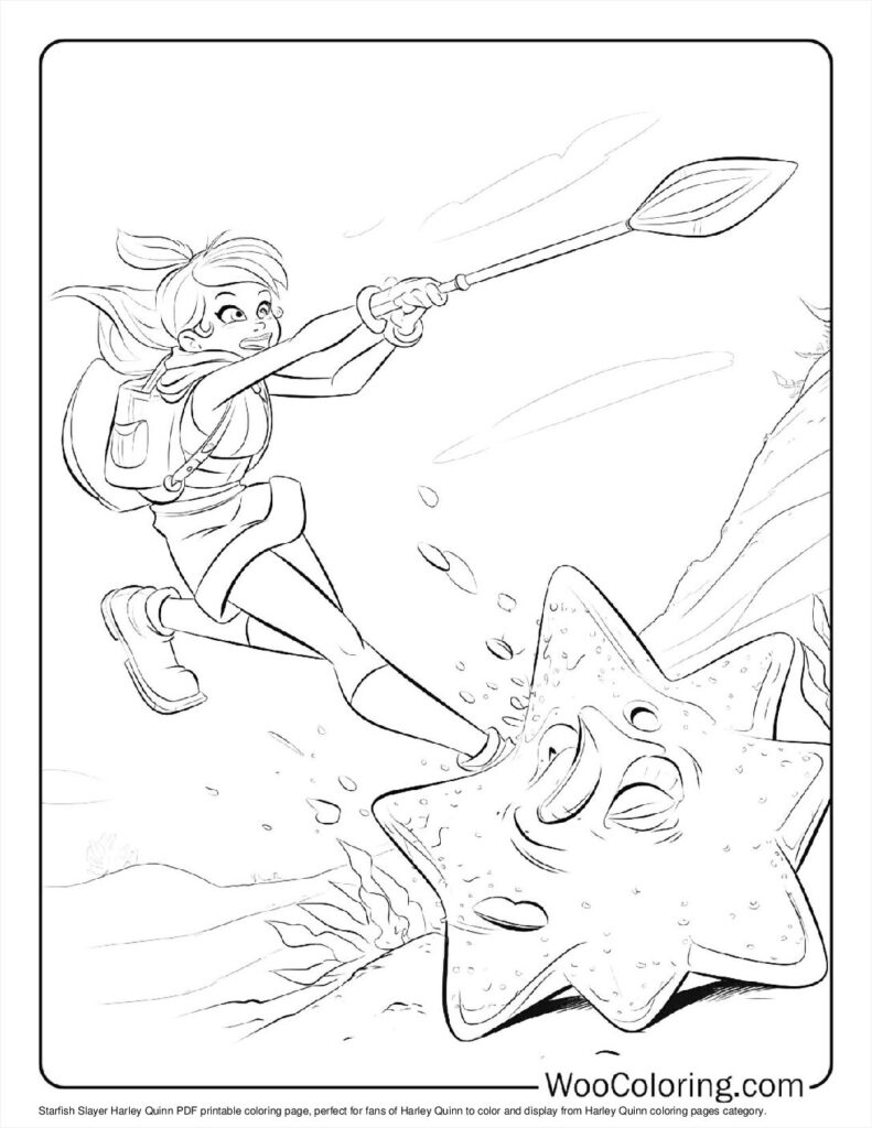 Starfish Slayer Harley