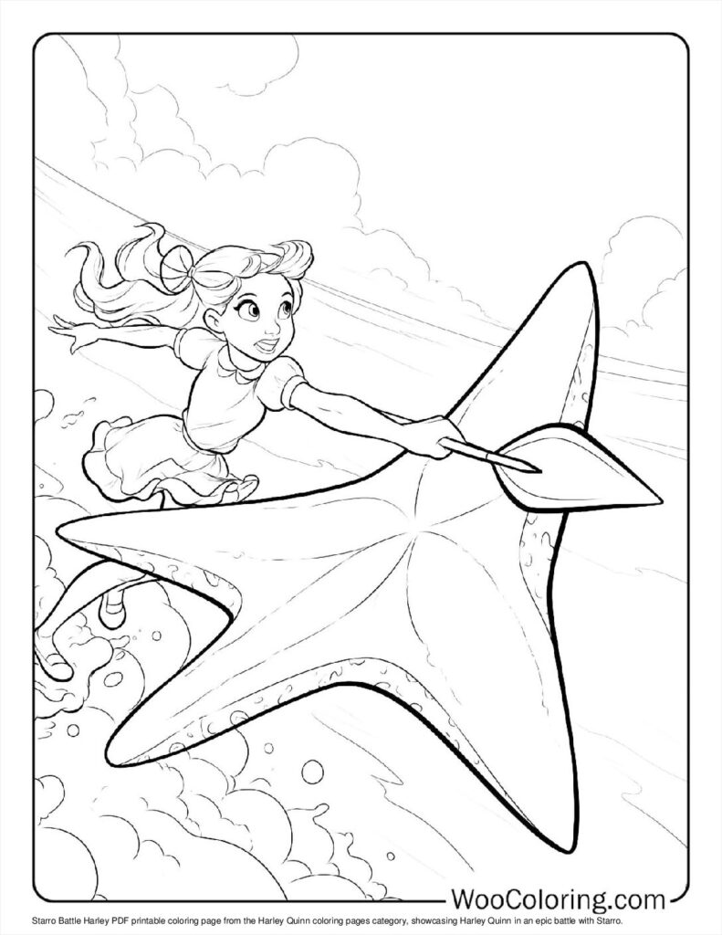 Starro Battle Harley For Kids