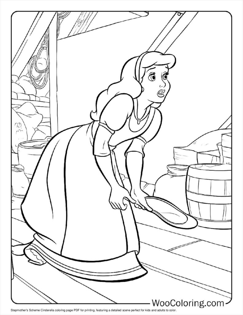Stepmother's Scheme To Color