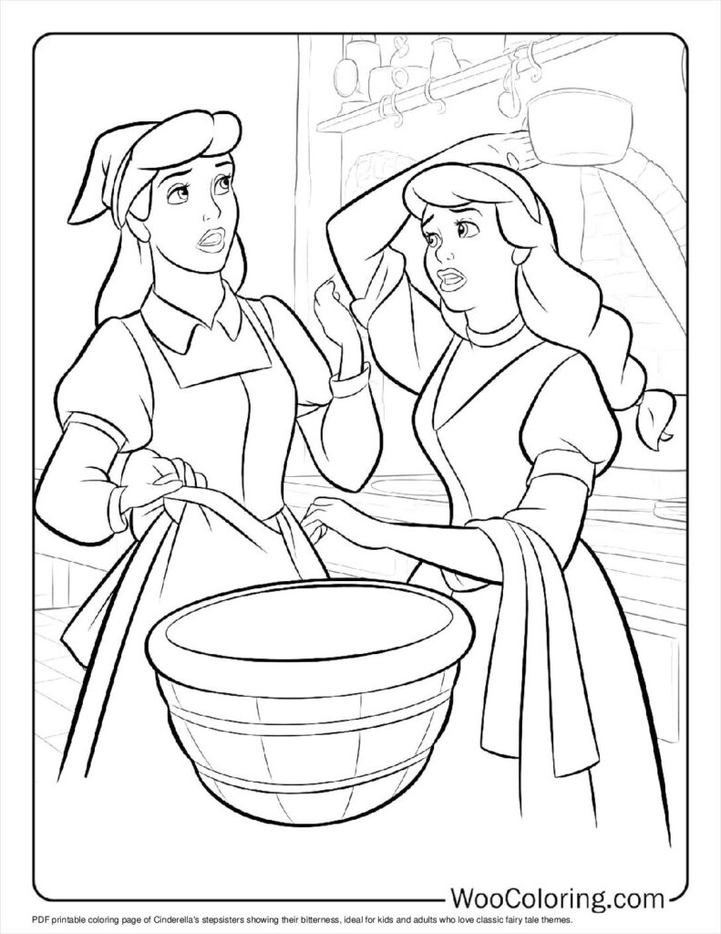 Stepsisters' Bitterness