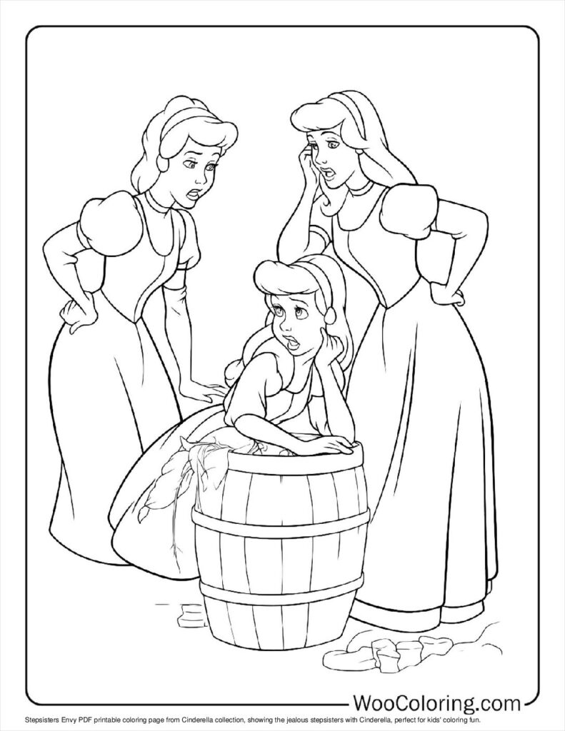 Stepsisters Envy
