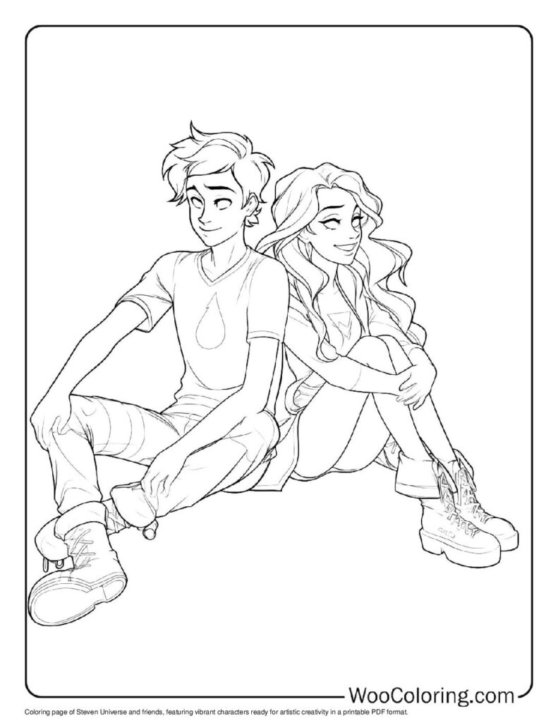 100  Steven Universe coloring pages  Free PDF To Print  - 74