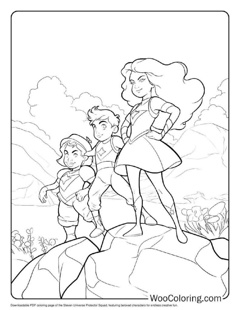 100  Steven Universe coloring pages  Free PDF To Print  - 51