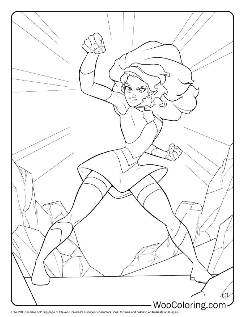 100  Steven Universe coloring pages  Free PDF To Print  - 44