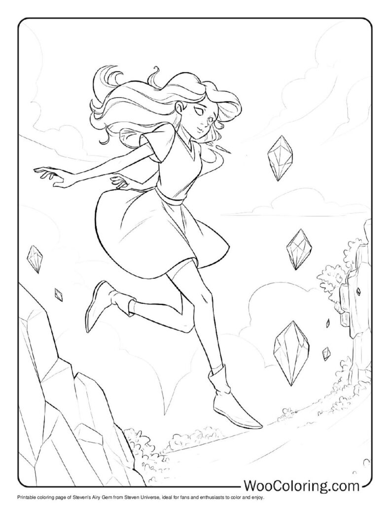 100  Steven Universe coloring pages  Free PDF To Print  - 49
