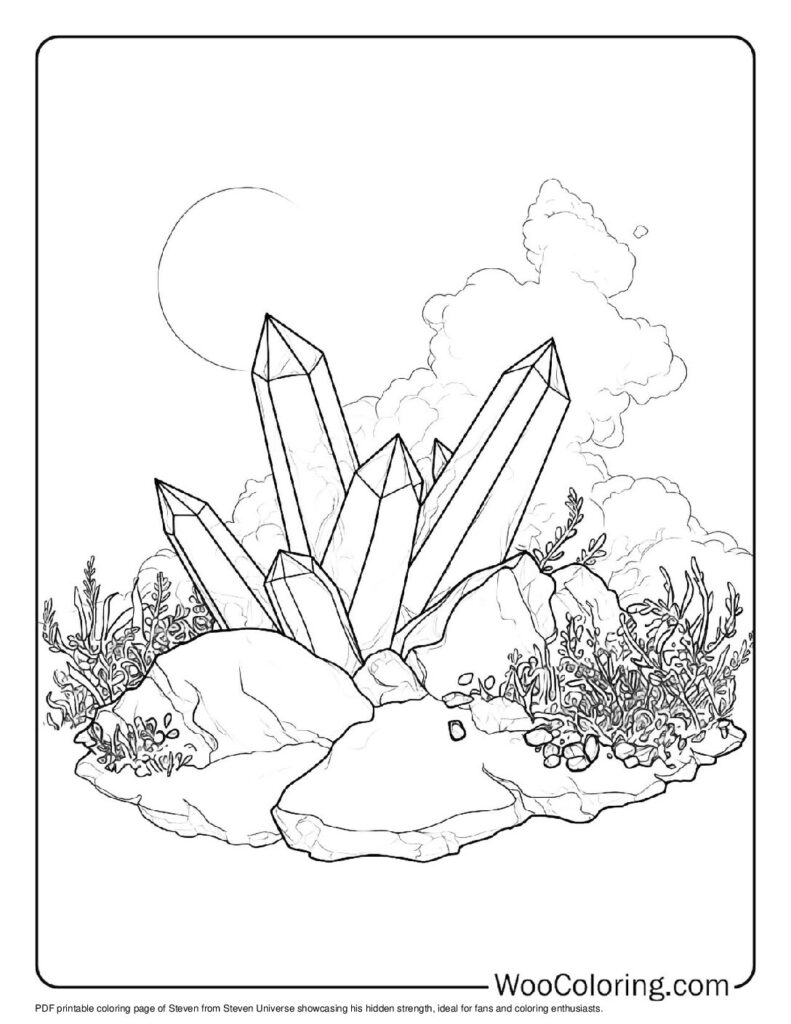 100  Steven Universe coloring pages  Free PDF To Print  - 16