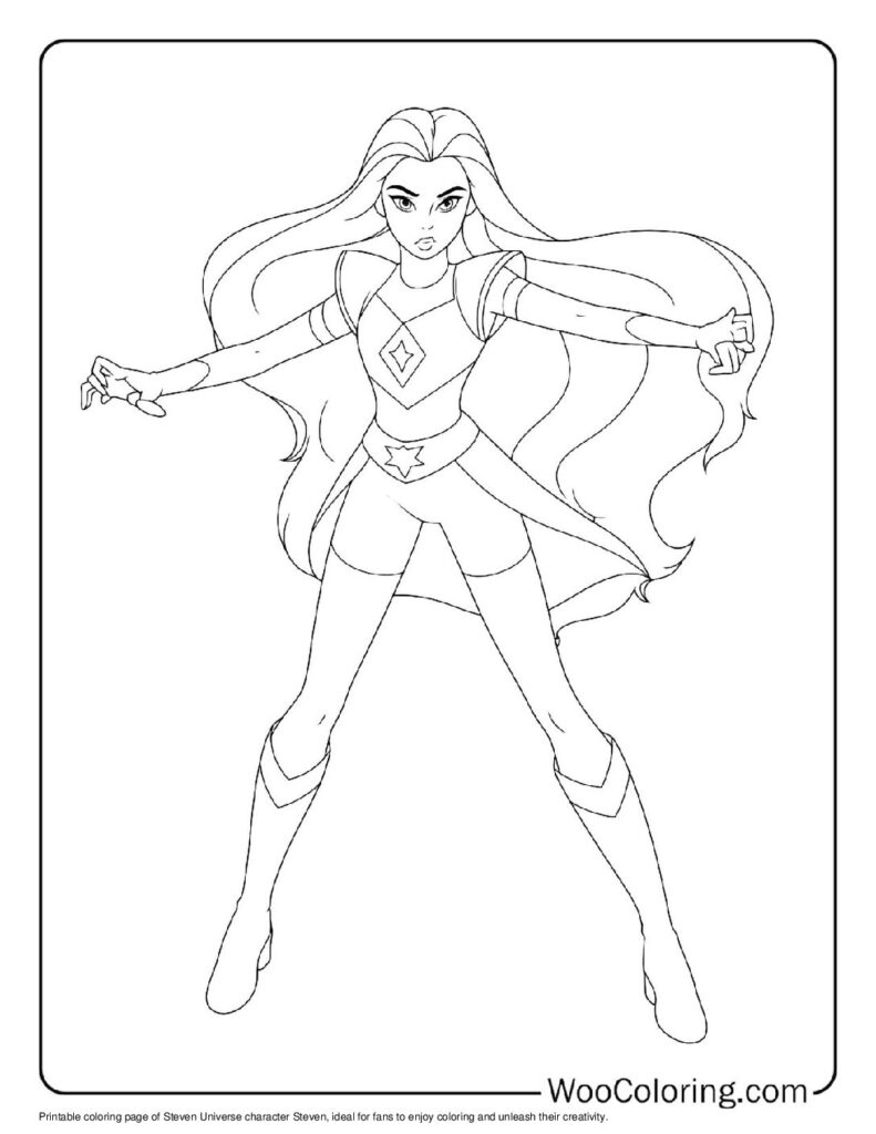 100  Steven Universe coloring pages  Free PDF To Print  - 35