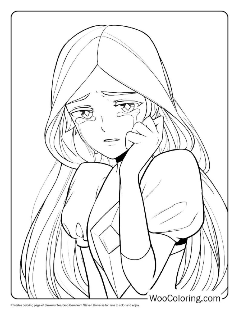 100  Steven Universe coloring pages  Free PDF To Print  - 86