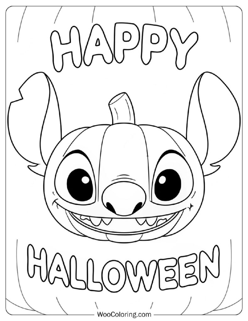 66 Pumpkin Coloring Pages  Free PDF To Print  - 9