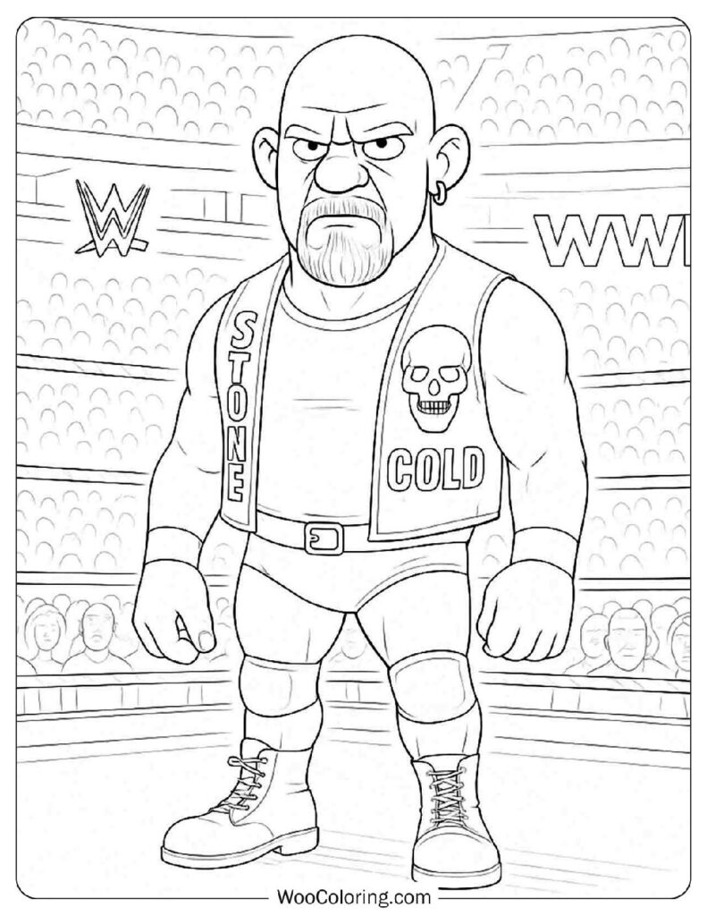 Stone Cold Steve Austin from WWE Attitude Era