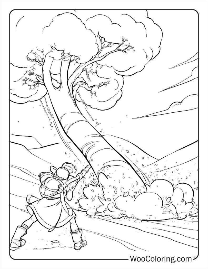Storm's Powerful Desert Storm