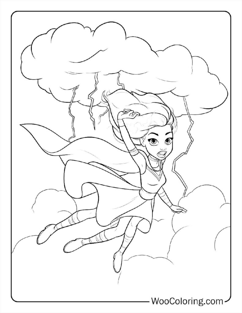Storm's Weather Mastery