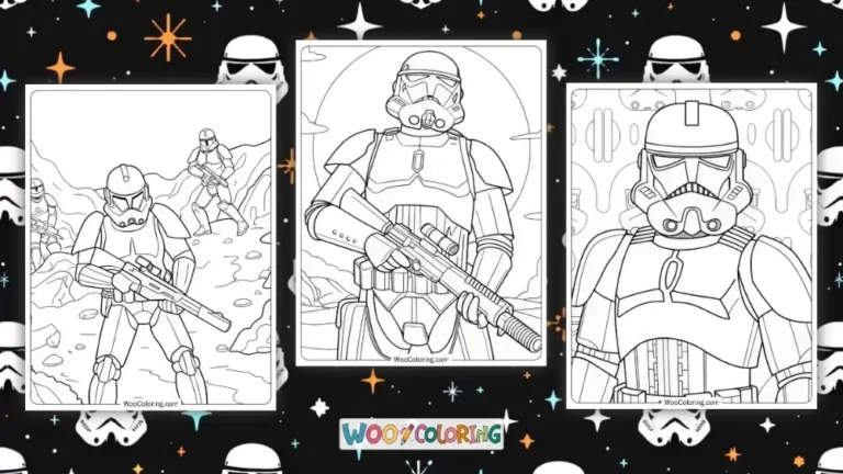 100  Stormtrooper coloring pages  Free PDF To Print  - 78