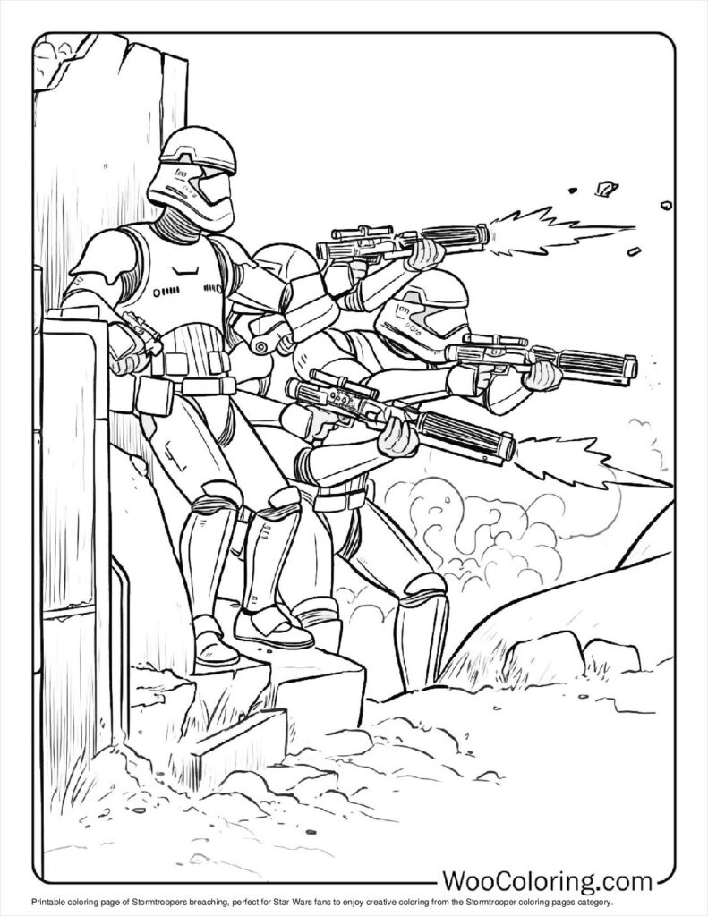 100  Stormtrooper coloring pages  Free PDF To Print  - 86