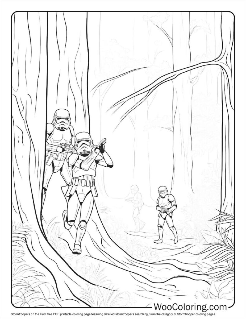 100  Stormtrooper coloring pages  Free PDF To Print  - 33