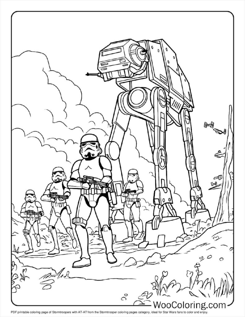 100  Stormtrooper coloring pages  Free PDF To Print  - 59